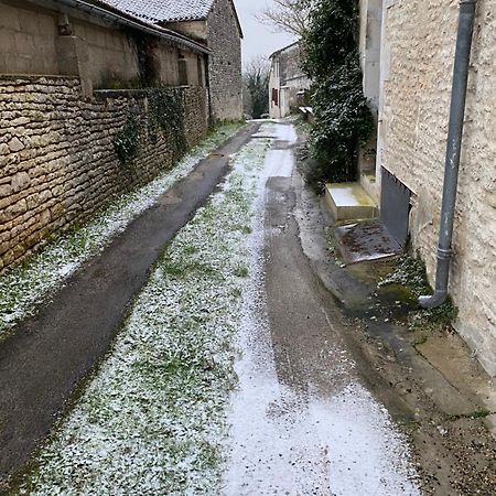 La Cour Blanche Villa Verteuil-sur-Charente Kültér fotó