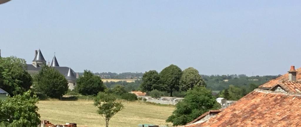 La Cour Blanche Villa Verteuil-sur-Charente Kültér fotó