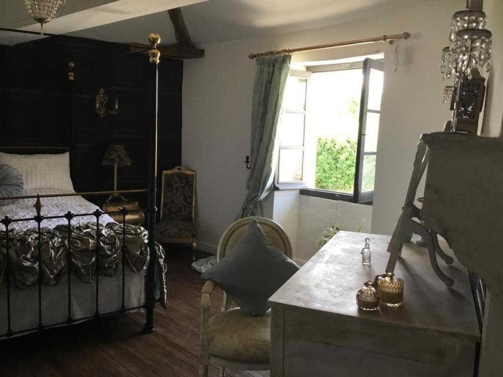 La Cour Blanche Villa Verteuil-sur-Charente Kültér fotó